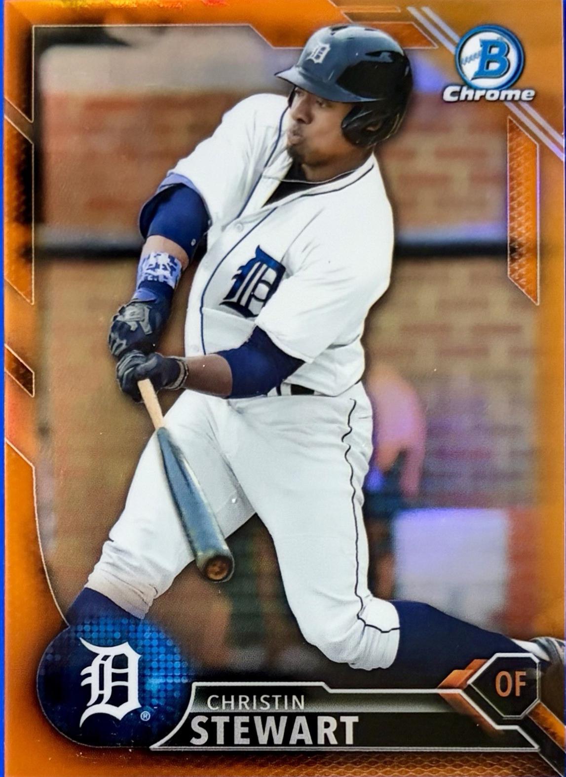 Christin Stewart [Orange Refractor] #BCP-87