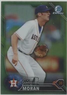 Colin Moran [Green Refractor] #BCP-124
