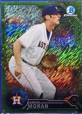Colin Moran [Green Shimmer Refractor] #BCP-124