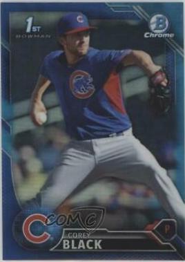 Corey Black [Blue Refractor] #BCP-39