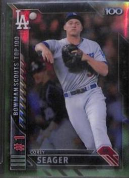 Corey Black [Green Refractor] #BCP-39