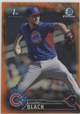 Corey Black [Orange Refractor] #BCP-39