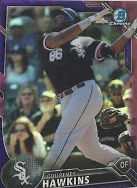 Courtney Hawkins [Purple Refractor] #BCP-145
