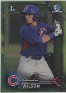 D.J. Stewart [Green Refractor] #BCP-79