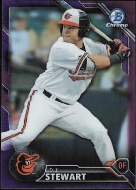 D.J. Stewart [Purple Refractor] #BCP-79