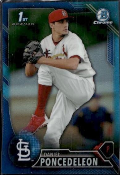 Daniel Poncedeleon [Blue Refractor] #BCP-53