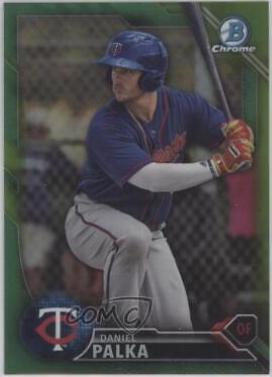 Daniel Poncedeleon [Green Refractor] #BCP-53
