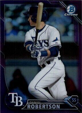Daniel Robertson [Purple Refractor] #BCP-96