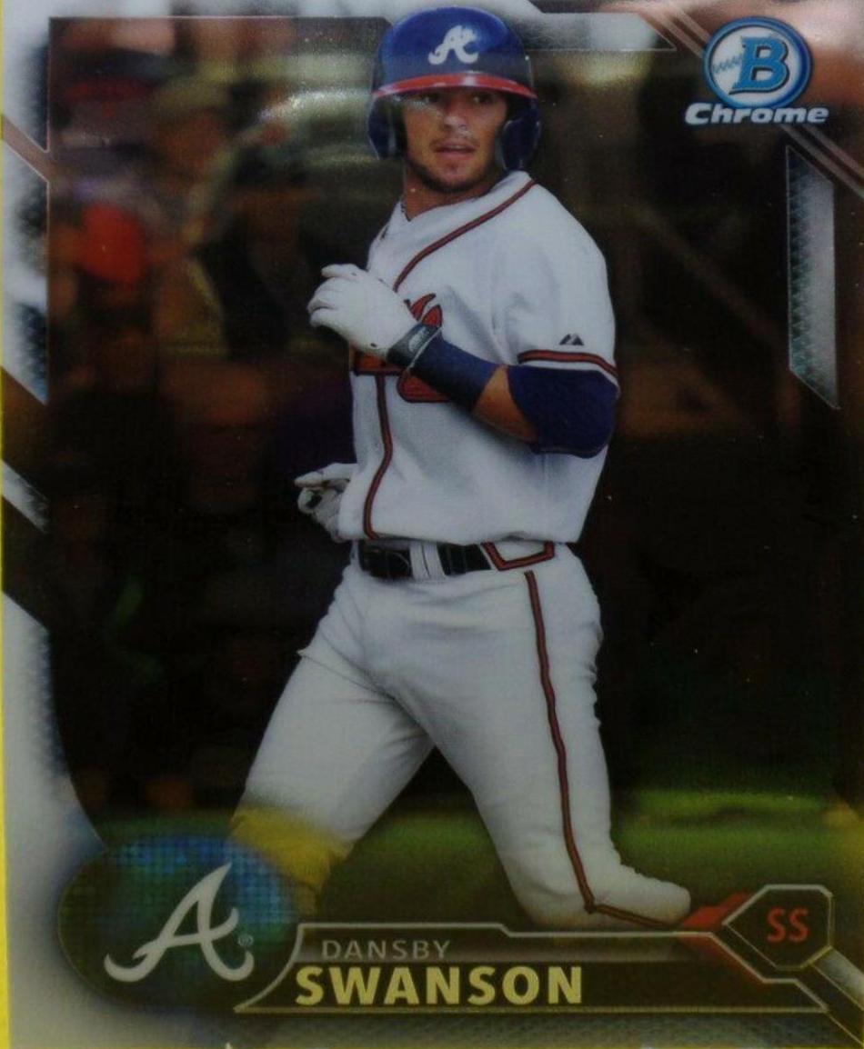Dansby Swanson #BCP-50