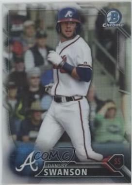 Dansby Swanson [Refractor] #BCP-50