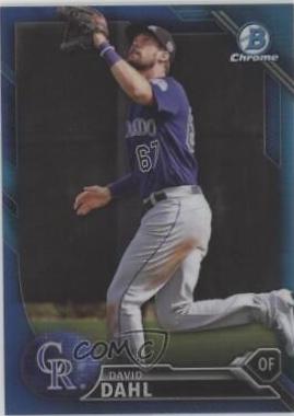 David Denson [Blue Refractor] #BCP-30