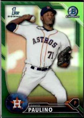 David Denson [Green Refractor] #BCP-30
