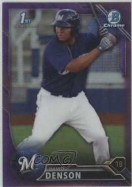 David Denson [Purple Refractor] #BCP-30