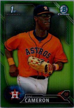 Daz Cameron [Green Refractor] #BCP-1
