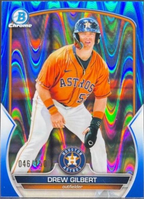 Drew Jackson [Blue Refractor] #BCP-19