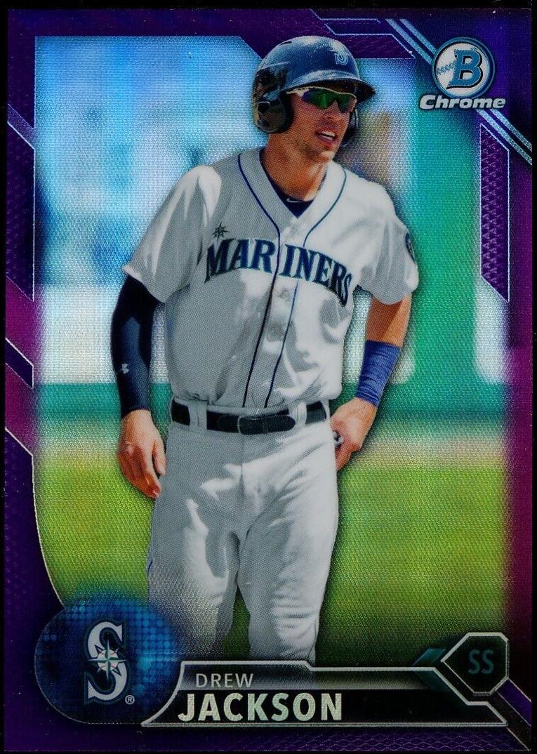Drew Jackson [Purple Refractor] #BCP-19
