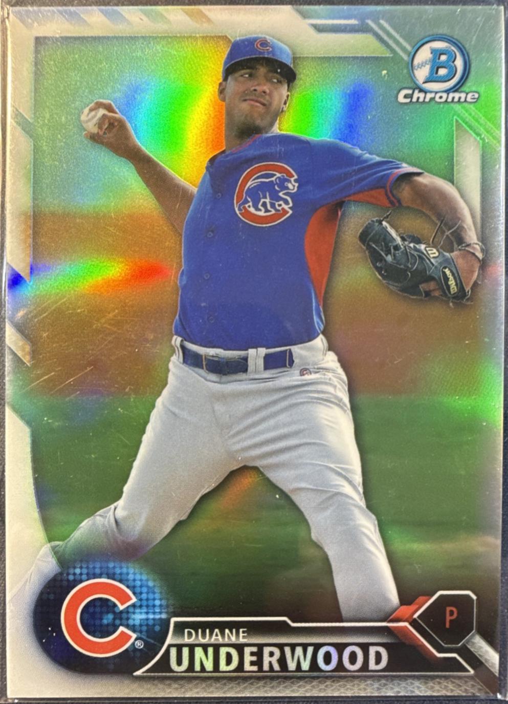 Duane Underwood [Refractor] #BCP-101