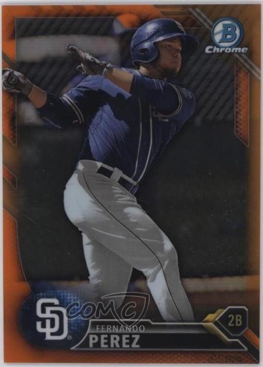 Fernando Perez [Orange Refractor] #BCP-128