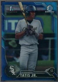 Fernando Tatis Jr. [Blue Refractor] #BCP-17