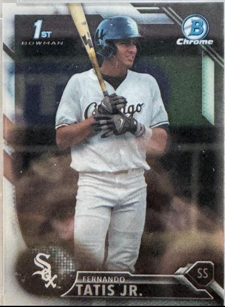 Fernando Tatis Jr. [Chrome] #BCP17