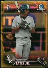 Fernando Tatis Jr. [Gold Refractor] #BCP-17