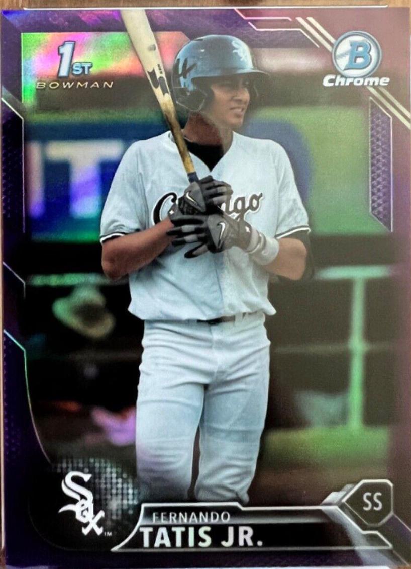 Fernando Tatis Jr. [Purple Refractor] #BCP-17