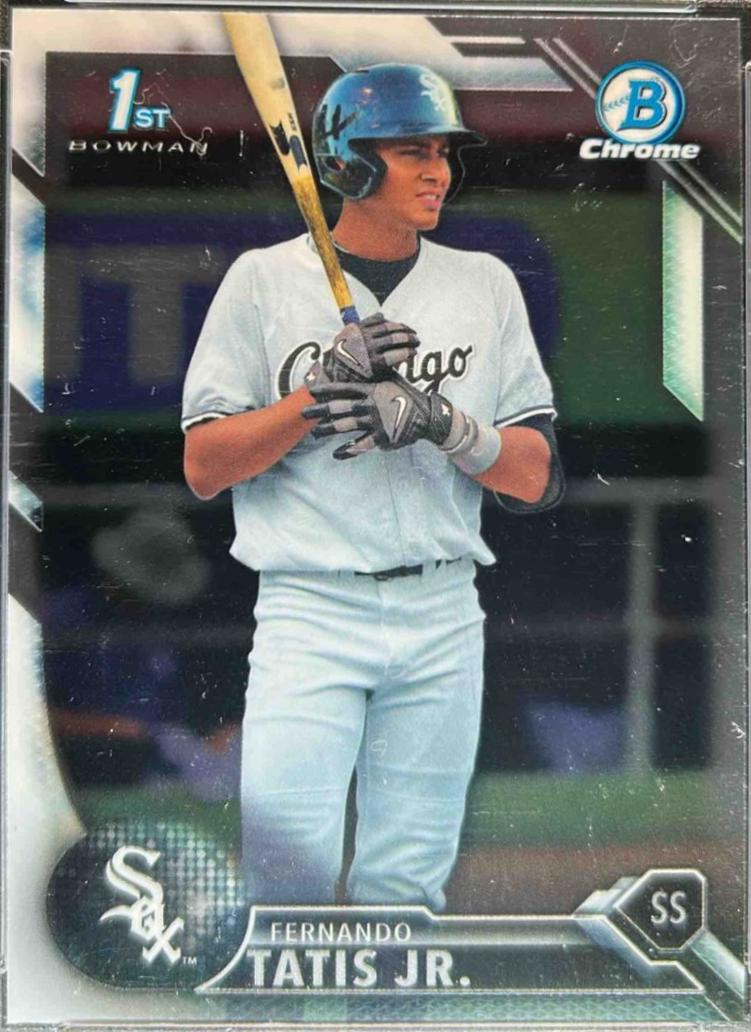 Fernando Tatis Jr. [Superfractor] #BCP-17