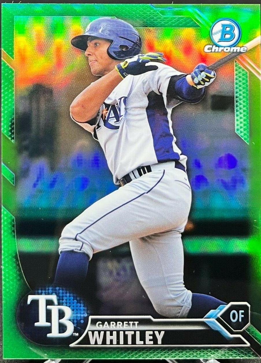 Garrett Whitley [Green Refractor] #BCP-68