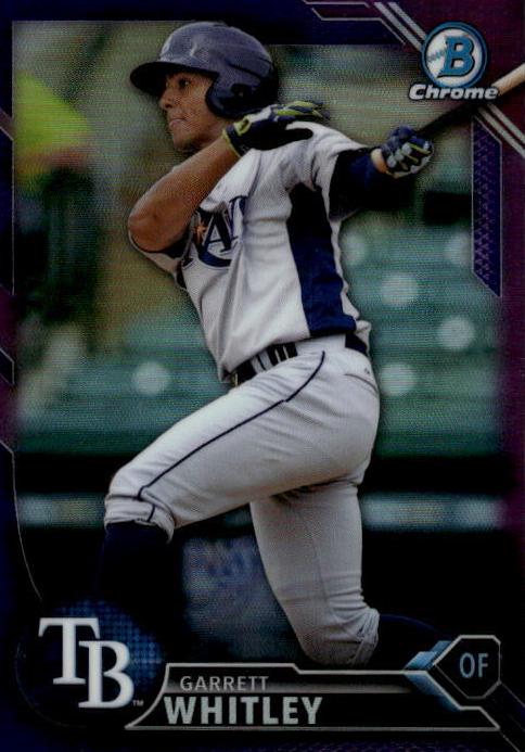 Garrett Whitley [Purple Refractor] #BCP-68