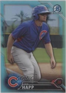 Ian Happ [Blue Refractor] #BCP-64