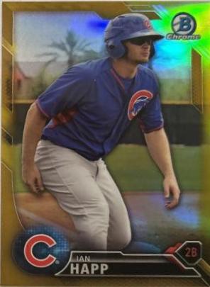 Ian Happ [Gold Refractor] #BCP-64