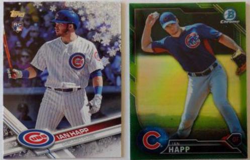 Ian Happ [Green Refractor] #BCP-64