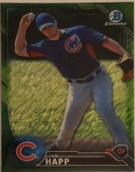 Ian Happ [Green Shimmer Refractor] #BCP-64