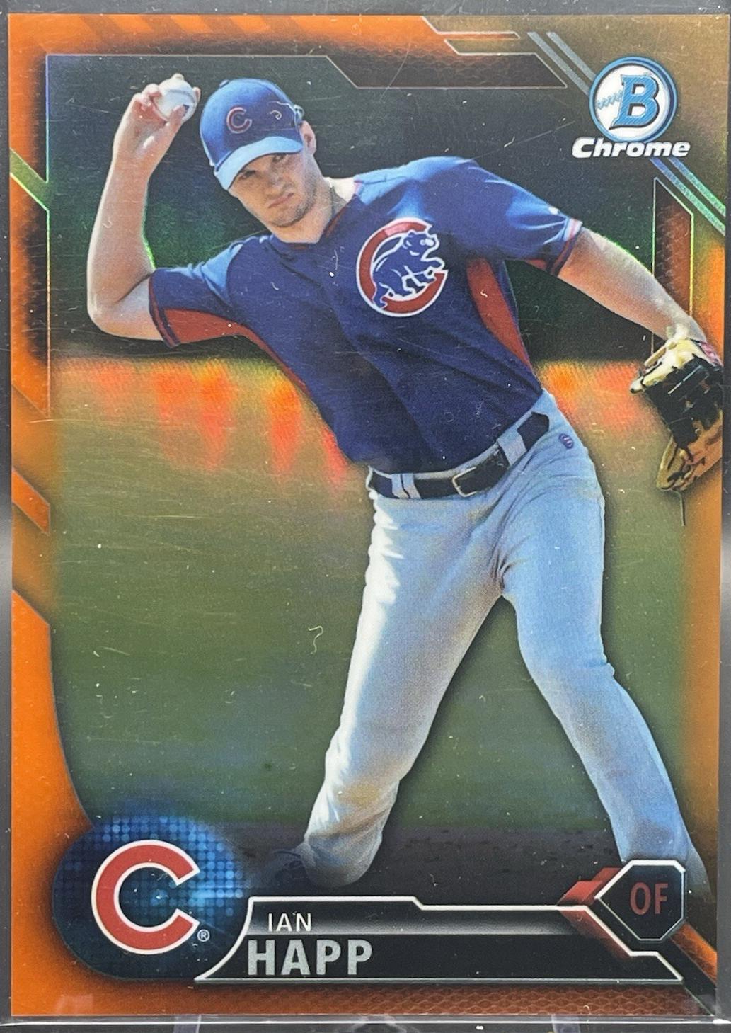 Ian Happ [Orange Refractor] #BCP-64