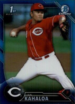 Ian Kahaloa [Blue Refractor] #BCP-54