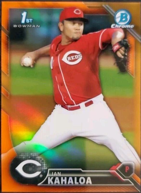 Ian Kahaloa [Orange Refractor] #BCP-54