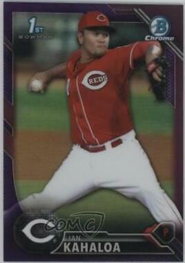 Ian Kahaloa [Purple Refractor] #BCP-54