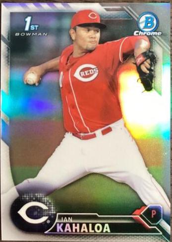 Ian Kahaloa [Refractor] #BCP-54