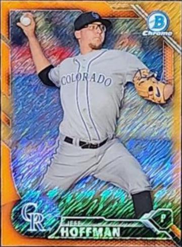 Jeff Hoffman [Orange Refractor] #BCP-121