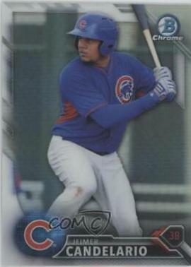 Jeimer Candelario [Refractor] #BCP-127