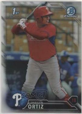 Jhailyn Ortiz [Refractor] #BCP-31