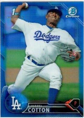 Jharel Cotton [Blue Refractor] #BCP-26
