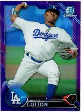 Jharel Cotton [Purple Refractor] #BCP-26