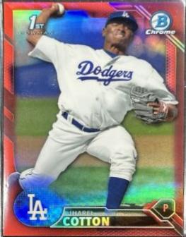 Jharel Cotton [Red Refractor] #BCP-26