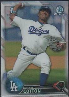 Jharel Cotton [Refractor] #BCP-26