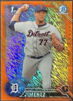 Joe Jimenez [Orange Shimmer] #BCP-225