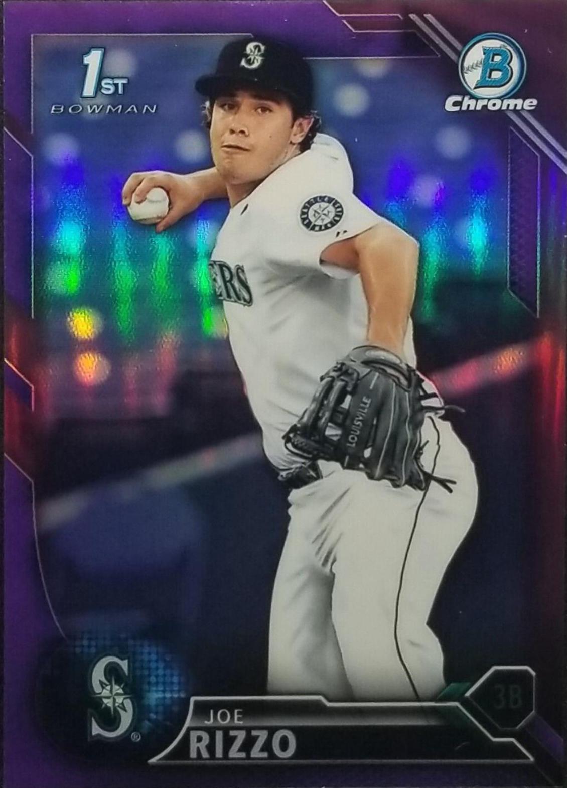 Joe Jimenez [Purple Refractor] #BCP-225