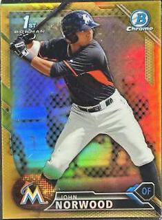 John Norwood [Gold Refractor] #BCP-27