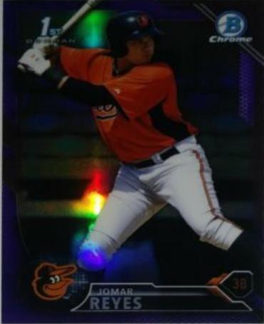 Jomar Reyes [Purple Refractor] #BCP-12