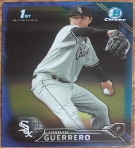Jordan Guerrero [Blue Refractor] #BCP-41